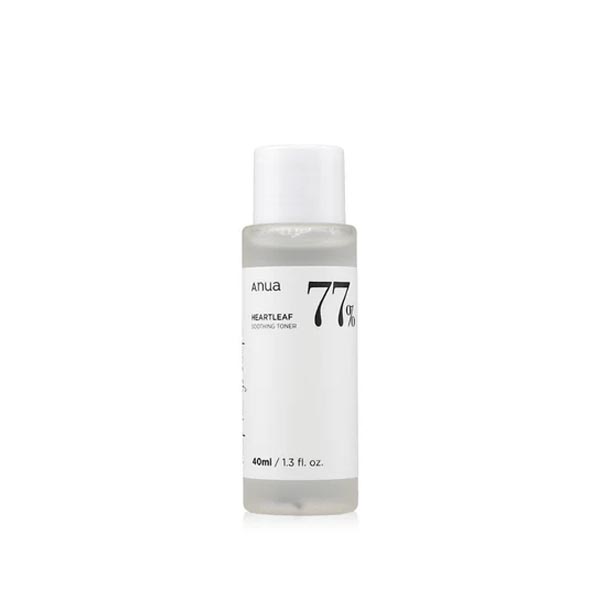 Anua Heartleaf 77% Soothing Toner 40ml