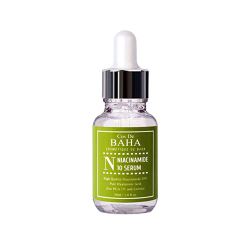 Cos De BAHA 10% Niacinamide Booster Serum with 1% Zinc 30ml (N)