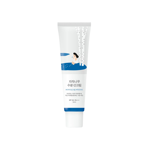 ROUND LAB Birch Juice Moisturizing Sun Cream 50ml