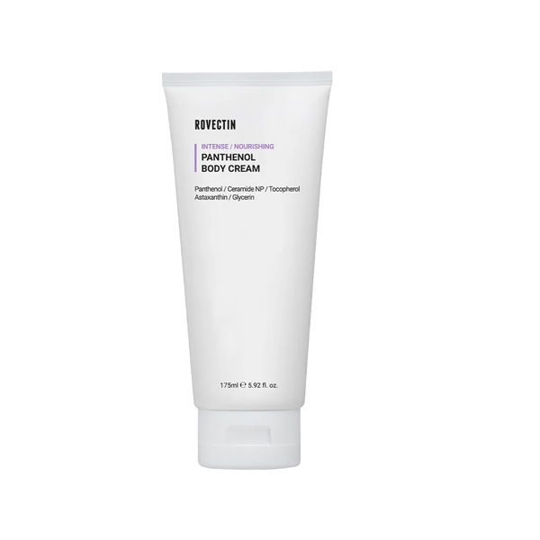 Rovectin Intense Nourishing Panthenol Body Cream 175ml