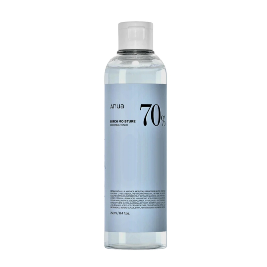 Anua Birch 70% Moisture Boosting Toner 250ml