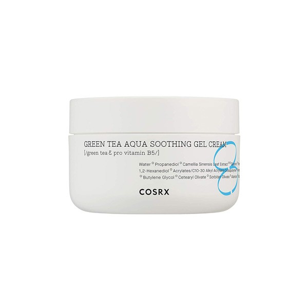 Cosrx Green Tea Aqua Soothing Gel Cream 50ml