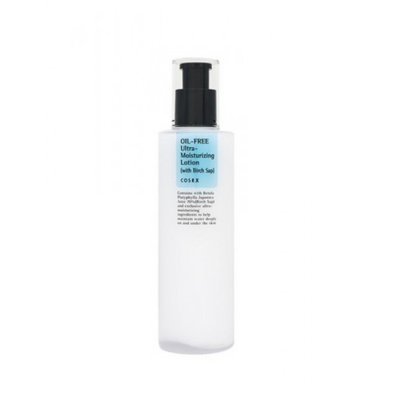 Cosrx Oil Free Ultra Moisturizing Lotion with Birch Sap 100ml