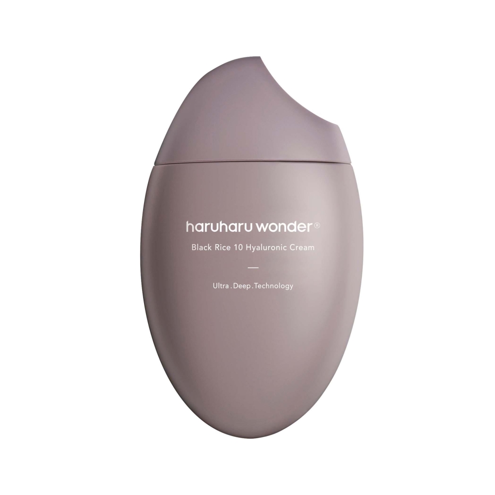 Haruharu WONDER Black Rice 10 Hyaluronic Cream 50ml