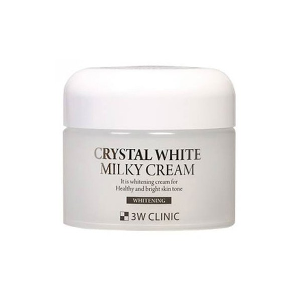 3W Clinic Crystal White Milky Cream 50g