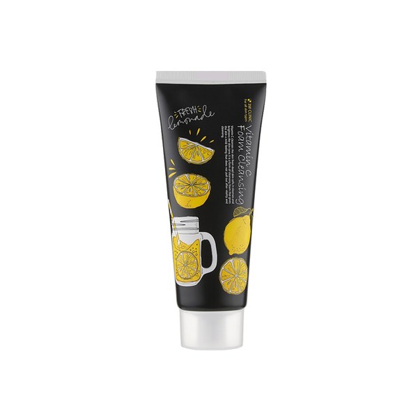 3W Clinic Vitamin C Foam Cleansing 100 ml