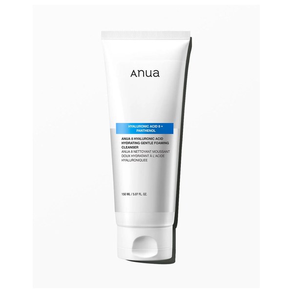 Anua 8 Hyaluronic Acid Hydrating Gentle Foaming Cleanser 150ml