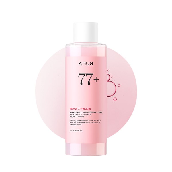 Anua Peach 77 Niacin Essence Toner 250ml