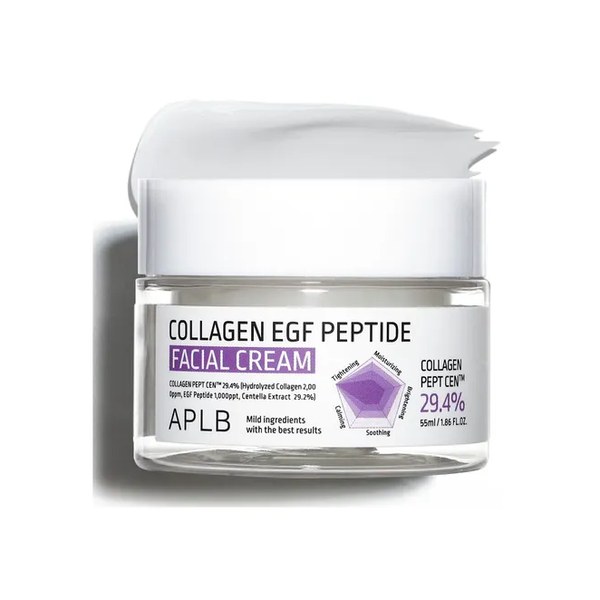 APLB Collagen EGF Peptide Facial Cream 55ml
