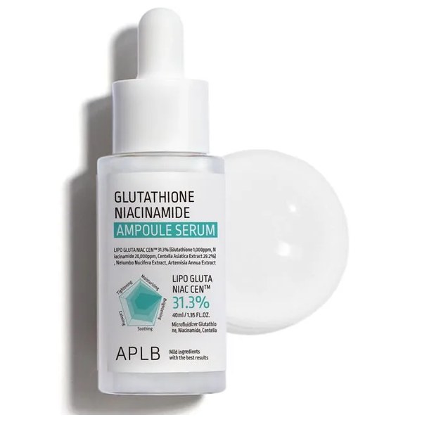 APLB Glutathione Niacinamide Ampoule Serum 40ml