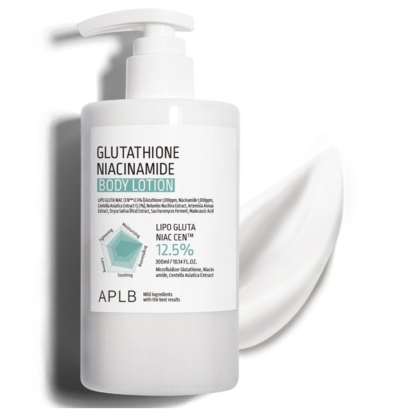 APLB Glutathione Niacinamide Body Lotion 300ml