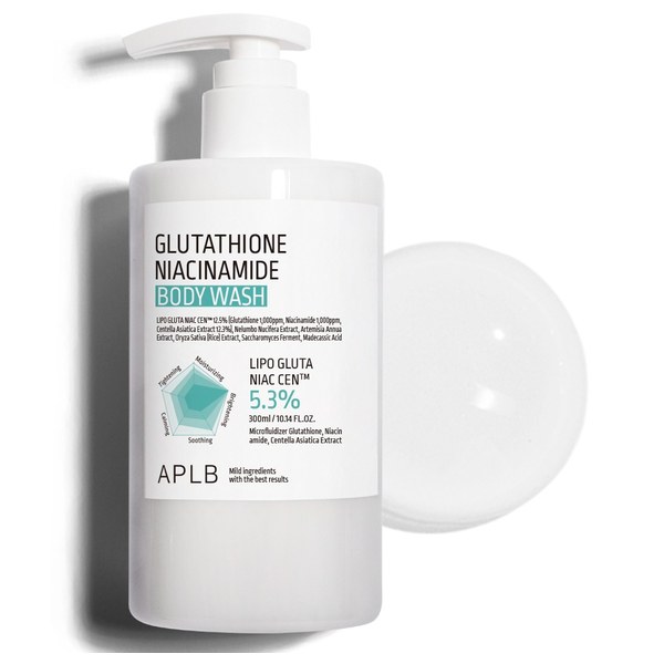APLB Glutathione Niacinamide Body Wash 300ml
