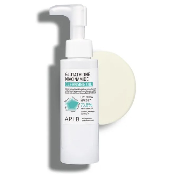 APLB Glutathione Niacinamide Cleansing Oil 105ml