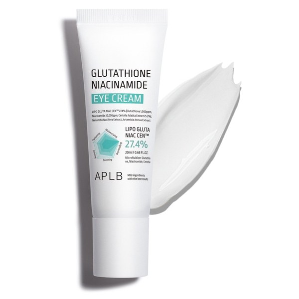 APLB Glutathione Niacinamide Eye Cream 20ml
