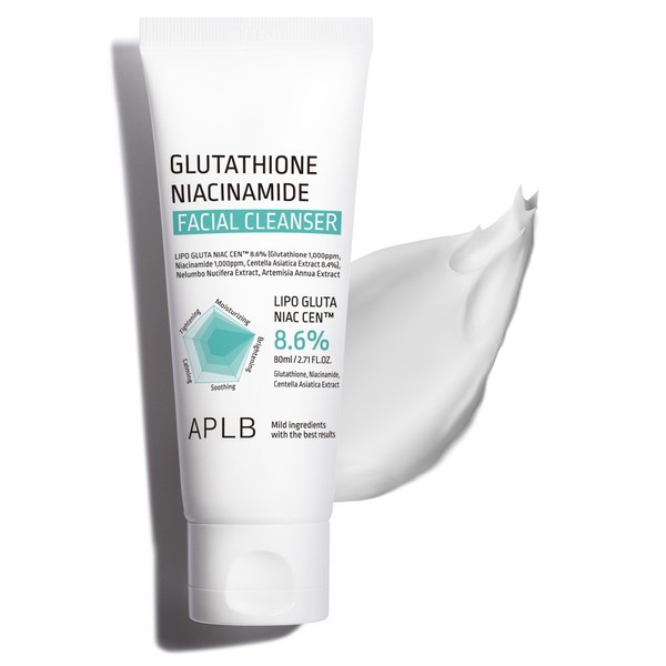 APLB Glutathione Niacinamide Facial Cleanser 80ml