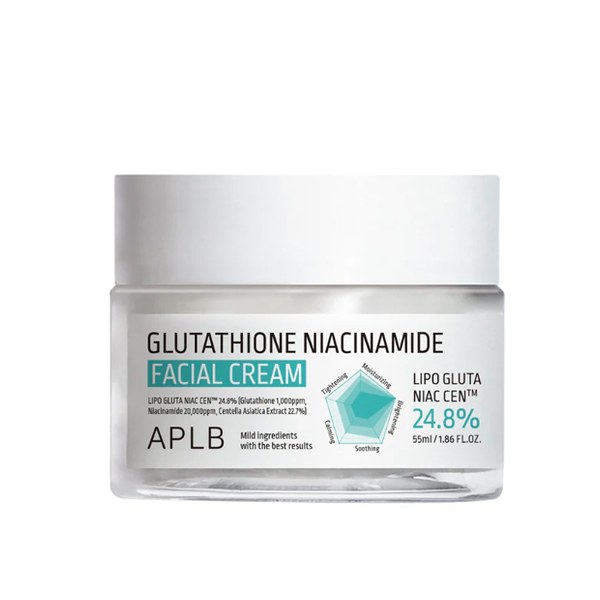 APLB Glutathione Niacinamide Facial Cream 55ml