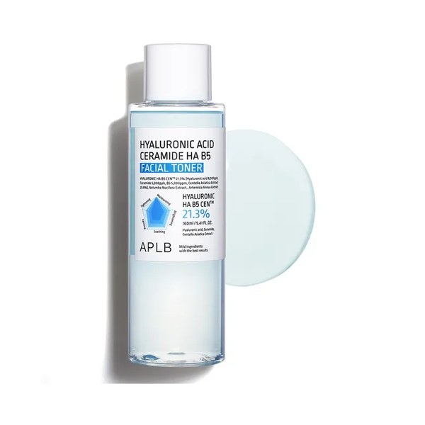 APLB Hyaluronic Acid Ceramide HA B5 Facial Toner 160ml