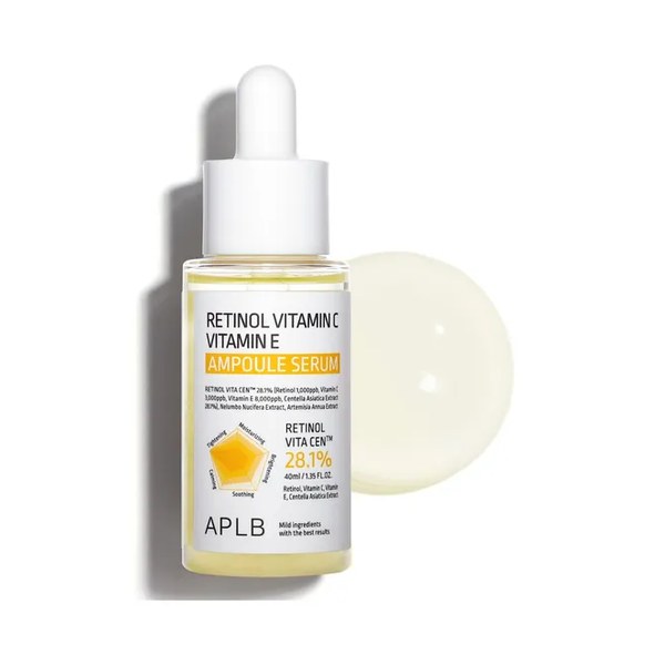 APLB Retinol Vitamin C Vitamin E Ampoule Serum 40ml