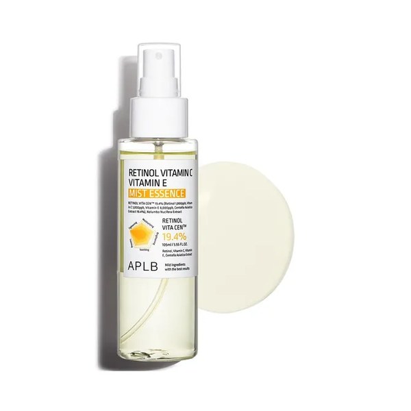 APLB Retinol Vitamin C Vitamin E Mist Essence 105ml