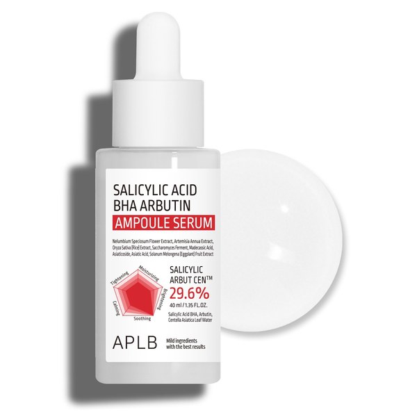APLB Salicylic Acid BHA Arbutin Ampoule Serum 40ml