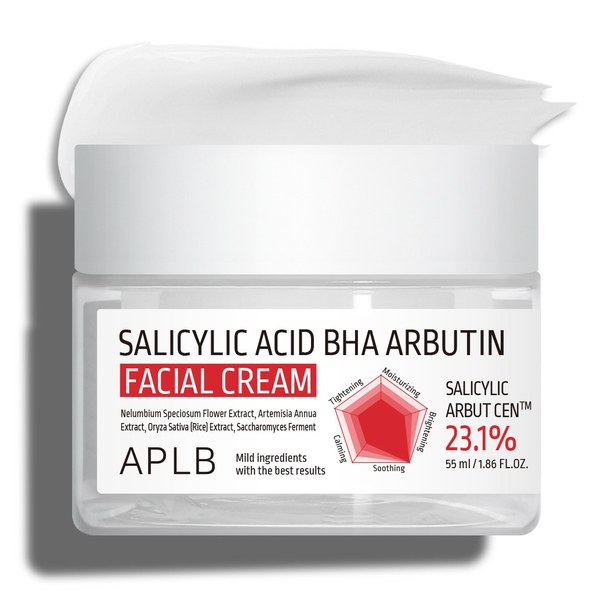 APLB Salicylic Acid BHA Arbutin Facial Cream 55ml