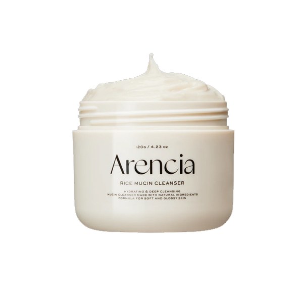 Arencia Rice Mucin Cleanser 120g
