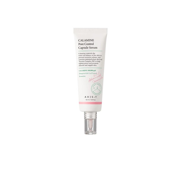 Axis-y Calamine Pore Control Capsule Serum 50ml