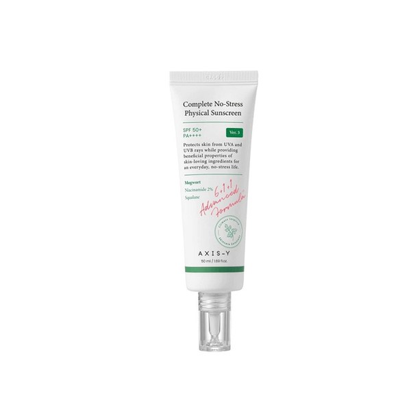 Axis-Y Complete No-Stress Physical Sunscreen 50ml