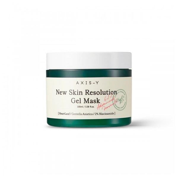 AXIS-Y New Skin Resolution Gel Mask 100ml