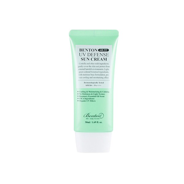 Benton Air Fit UV defense Sun Cream SPF50+/PA++++ 50ml