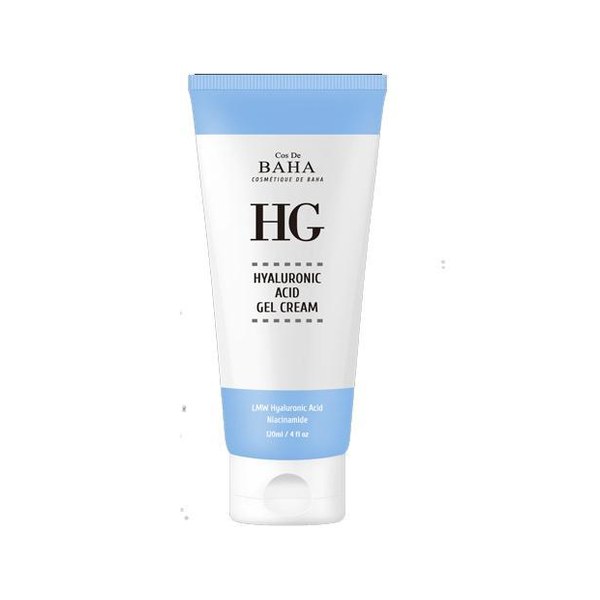 Cos De Baha HG Hyaluronic Acid + Niacinamide Gel Cream 120ml