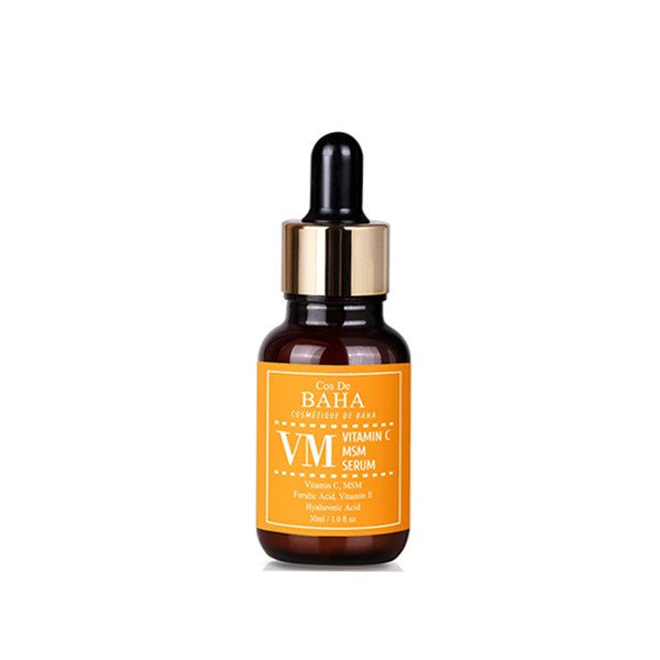 Cos De BAHA Vitamin C Facial Serum with MSM (VM)-30ml