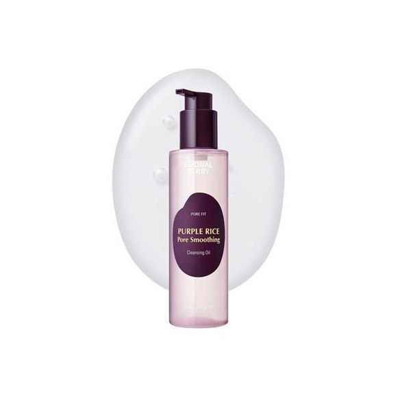 Eqqualberry Purple Rice Pore Smoothing Cleansing Oil 200ml