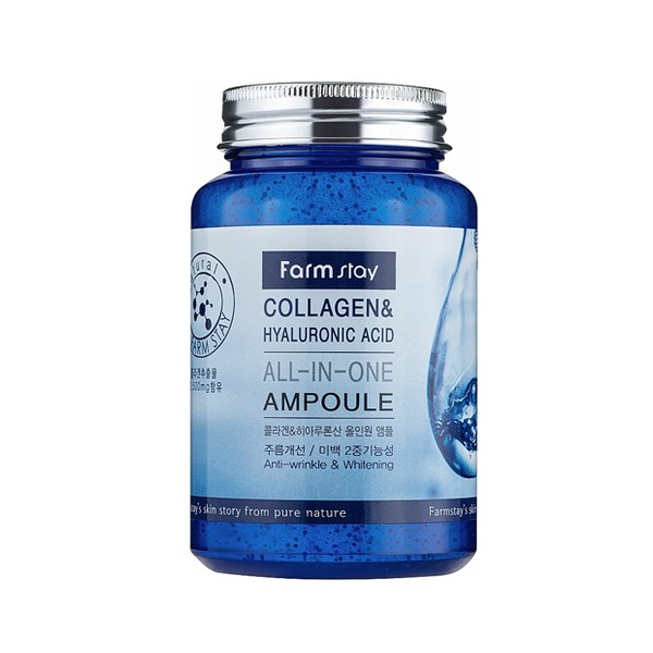 Farm Stay Collagen Hyaluronic Acid All-In One Ampoule 250ml