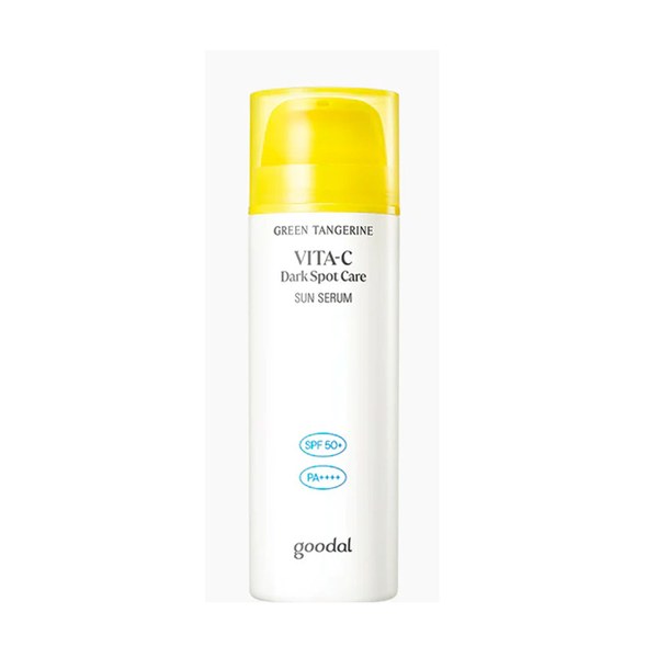 Goodal Green Tangerine Vita C Dark Spot Care Sun Serum 50ml