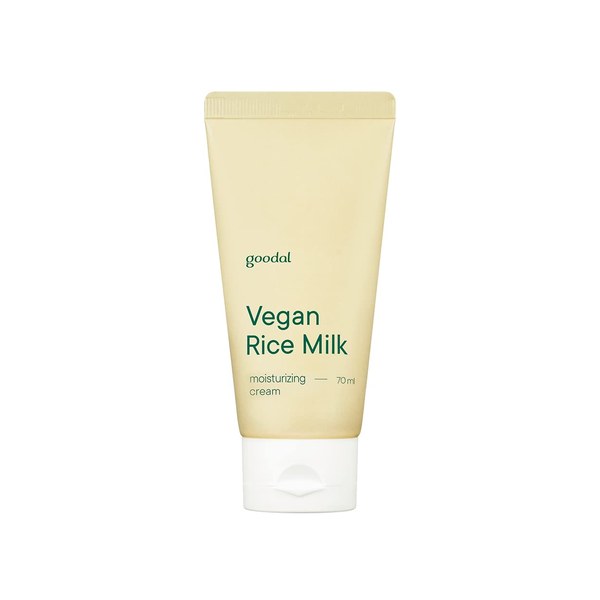 Goodal Vegan Rice Milk Moisturizing cream 70ml