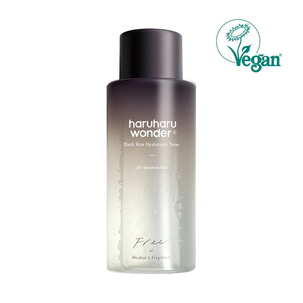 HaruHaru WONDER Black Rice Hyaluronic Toner for Sensitive Skin 150ml