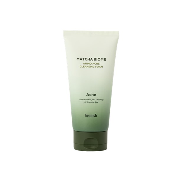 Heimish Matcha Biome Amino Acne Cleansing Foam 150ml