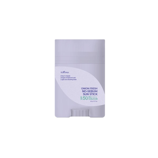 Isntree onion fresh light sun stick spf 50+ pa++++ 22g