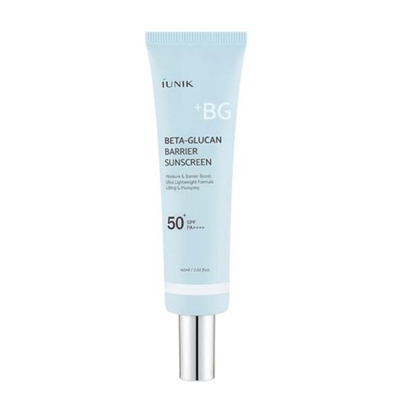 Iunik Beta Glucan Barrier Sunscreen SPF50 PA ++++ 60 ml