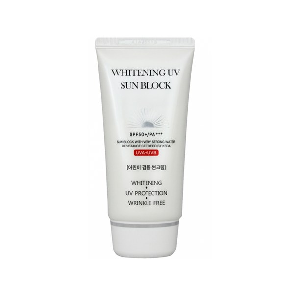 Jigott Whitening UV Sun Block Spf 50+ Pa+++ 70ml