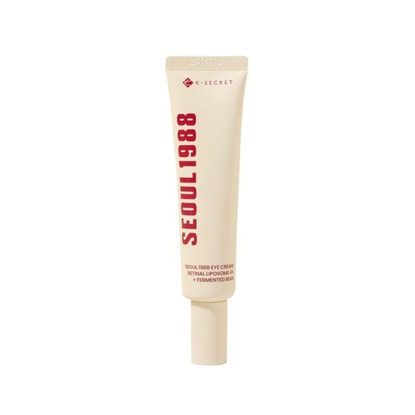 K-Secret Seoul 1988 Eye Cream : Retinal Liposome 4% + Fermented Bean 30ml