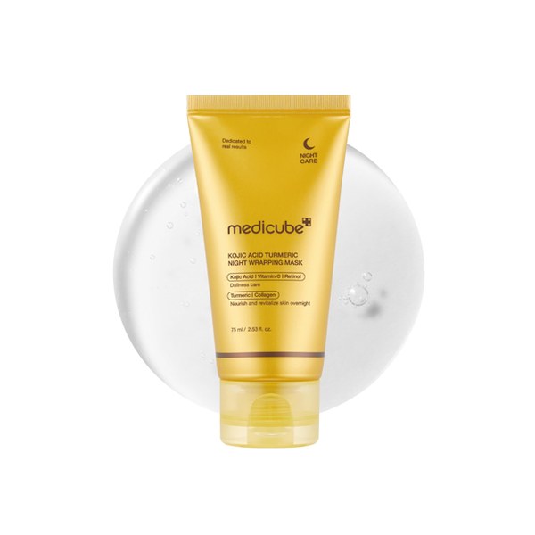 Medicube Kojic Acid Turmeric Night Wrapping Mask 75ml
