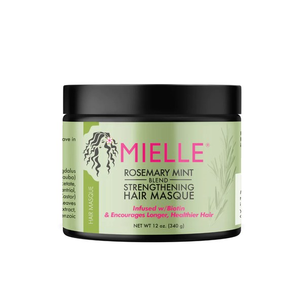 Mielle Rosemary Mint Strengthening Hair Masque 340g
