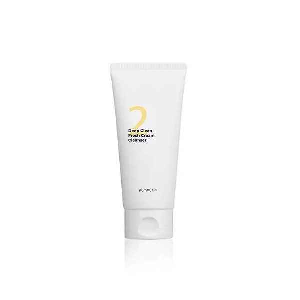 Numbuzin No.2 Deep Clean Fresh Cream Cleanser 120ml