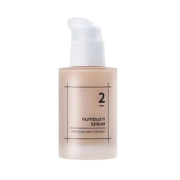 Numbuzin No.2 Protein 43% Creamy Serum 50ml