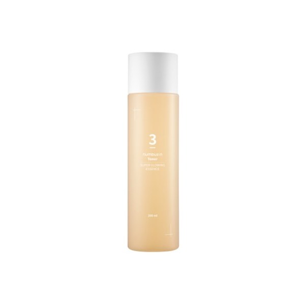 Numbuzin No.3 Super Glowing Essence Toner 200ml
