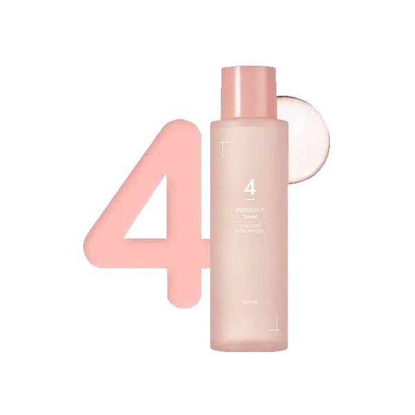 Numbuzin No.4 Hydration Glow Mineral Toner 200ml