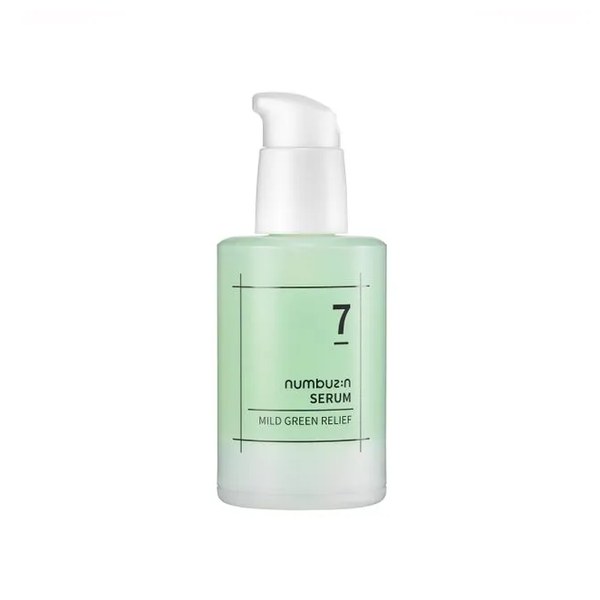 Numbuzin No.7 Mild Green Soothing Serum 50ml