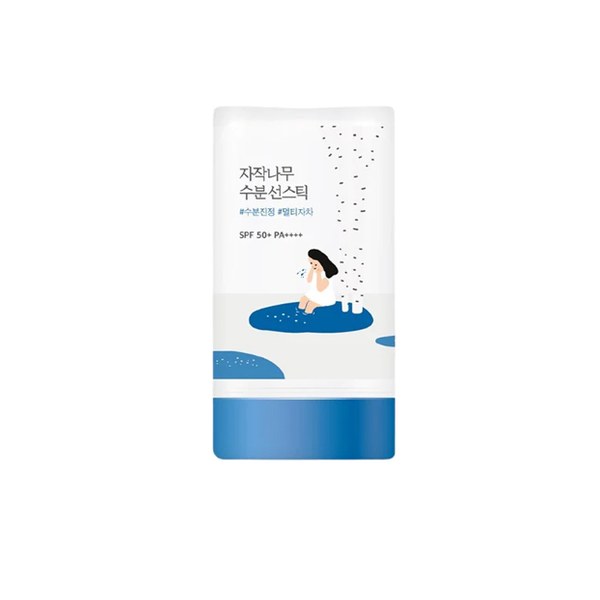 ROUND LAB Birch Juice Moisturising Sun Stick SPF50+ PA++++ 19g